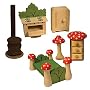 Enchantmints Fairy Forest Kitchen and Bedroom Set