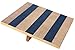 Balance Rocker Board, 14″ X 15″ Wood with Traction Strips