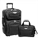 41UessgdPdL. SL75  Atlantic Optima 13.5 Wheeled Carry On Tote Luggage Bag