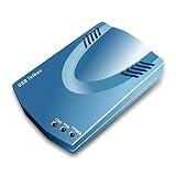 Electronics : Sogatel - Skype Dual phone USB RJ11 adapter - Use Your Regular Home Phone for Skype and Landline Calls - Windows 2000 XP Vista (blue)