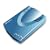Sogatel - Skype Dual phone USB RJ11 adapter - Use Your Regular Home Phone for Skype and Landline Calls - Windows 2000 XP Vista (blue)