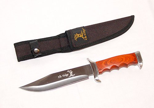 Elk Ridge【エルク・リッジ】■ 大型ウッドハンター■ハンティングナイフ