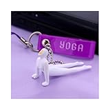 ヨガストラップ 犬のポーズ