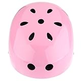 Gloss Pink BMX Bike Motorcycle Bicycle Cycling Protective Scooter Roller Snow Skate Sport Helmet Kids Size M