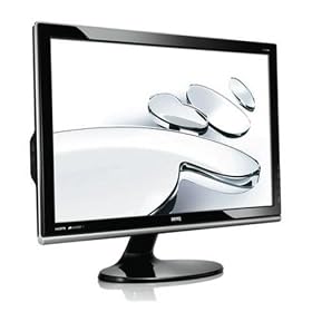 BenQ E2220HD 21.5-inch Wide LCD 1080p HDMI USB MM Monitor - Black