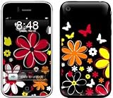 Laurie's Garden Design Decorative Skin Decal Sticker for Apple 3G iPhone/ Apple iPhone 3GS 3G S