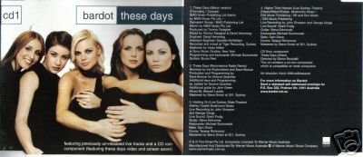 These Days, Pt. 1 [Maxi Single]