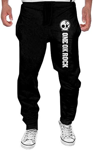 Monster Men's One Ok Rock Sweatpants L Black