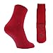 Mens Non-Slip Thermal Winter Slipper Socks (1 Pair)
