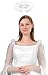 Adult Angel Halo Costume Headpiece
