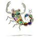 Fearless Scorpio the Scorpion Zodiac Pin from the Artazia Collection #908 MP NP