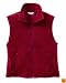 Columbia Sportswear Men's Cathedral Peak Fleece Vest, Beet, Large