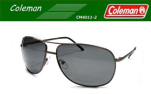 Colemanコールマン★偏光サングラスCM4011-2★UVカット色眼鏡　釣り、サーフィン、マリンスポーツ、ドライブなどで大活躍！