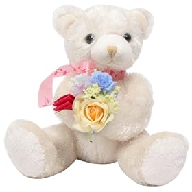 Flourish �y��̓��z ���u���[�x�A(�z���C�g) MOS0001 <34442>