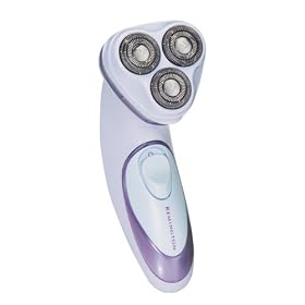Remington Smooth & Silky Rechargeable Women's Rotary Shaver by Electric Shaver