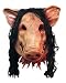 Saw Pig Head Mask Adult