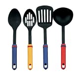 HEAT-RESISTANT NYLON 4-PIECE UTENSIL SET