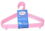 Produkt-Bild: BIECO KINDER KLEIDERB&Uuml;GEL KUNSTSTOFF 16 STK. FARBE ROSA