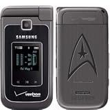 Star Trek Command Insignia on Samsung Alias 2 U750 Phone Cover (Black)