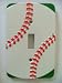 3-d Baseball Single Switch Plate By Brainerd Studio