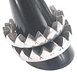 Spikes Pewter Friendship Ring Rings