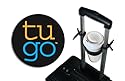 tugo Rolling Luggage Drink Holder, black