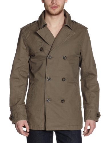 MEXX Herren Parka H5RE4501, Gr. 54 (XXL), Braun (206) Preisvergleich