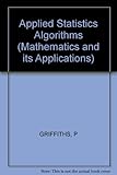 Applied statistics algorithms