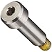 303 Stainless Steel Shoulder Screw, Hex Socket Drive, Nylon Patch, #10-32, 1/4" Shoulder Diameter, 5/16" Shoulder Length (Pack of 5)