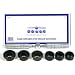 Watch Back Case Opener Wrench fits Rolex 7 Pieces
