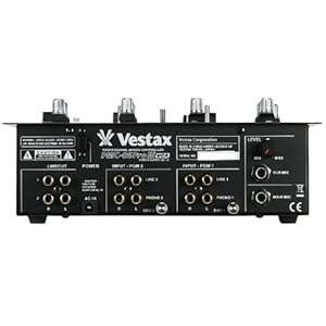 VESTAX PMC-05 PRO III VCA Mix 2 channel