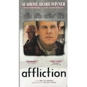 Affliction [VHS]