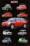 EVOLUTION-Mini Cooper 24 x 36 in. POSTER
