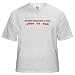 Anger Managment Funny White T-Shirt by CafePress