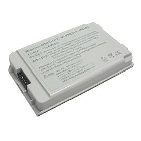 TechFuel&reg; Battery for Apple iBook G4 12 inch M9426LL/A Laptop