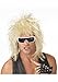 California Costumes Rocking Dude Wig, Blonde, One Size