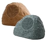 OSD Audio RS840 Outdoor Rock Speaker PAIR 8 All Weather 250W Pair