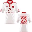 1. FC N&uuml;rnberg Schieber Trikot Away 2012