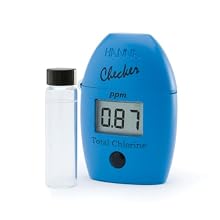 Hanna Instruments HI 711 Checker HC Handheld Colorimeter, For Total Chlorine