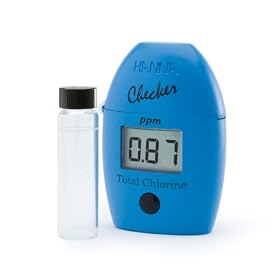 Hanna Instruments HI 711 Checker HC Handheld Photometer For Total Chlorine