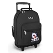 University of Arizona Rolling Backpack Arizona Wildcats - Wheeled Travel or School Carry-On Travel Bags with Wheels - Best Quality-