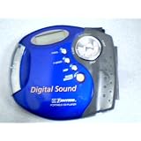 Emerson Radio Corp., Emerson Model No.: HD7003BL Digital Sound Portable CD PLayer w/Armband should Band For Jogging (Metallic Purple/Violet Blue Version)