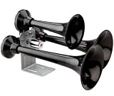 Wolo Siberian Express Train Horn (Semi-Gloss Black)