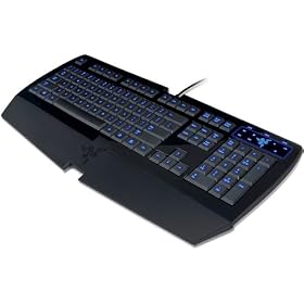 Razer Lycosa Gaming Keyboard USB with Audio I/O and USB Port