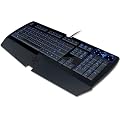 Razer Lycosa Gaming Keyboard USB mit Audio I/O und einem USB-Anschluss