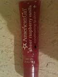 Bath & Body Works American Girl Sheer Raspberry Vanilla Conditioning Lip Shine .5 Oz. / 14 g