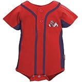 Georgia Bulldogs Red Infant Slider Jersey