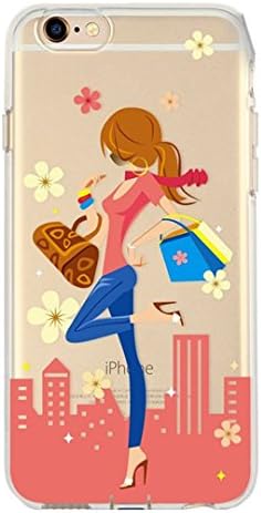 6s Case, iPhone 6S Case,iphone 6 Case,Freedom Fly iphone 6/6S Protective Case Soft Flexible TPU Transparent Skin Scratch-Proof Case For Apple iPhone 6/6S 4.7 inch