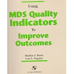 (POD- USING MDS QUALITY INDICATORS TO IMPROVE OUTCOMES) BY Popejoy, Lori(Author)Paperback Jan-1998