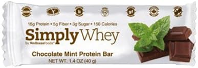 Simply Choices Whey Bars, Chocolate Mint, 40 Gram
